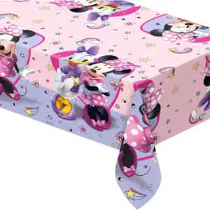Mantel Minnie Junior, plástico, 120x180 cm