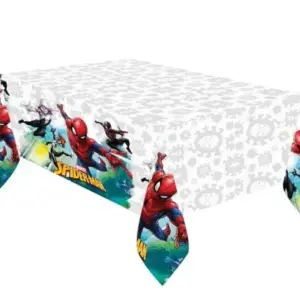 Mantel Spider-Man - Team Up, plástico, 120 x 180 cm