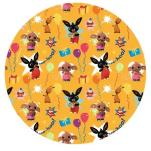 Platos de papel Bing, 18 cm, 8 uds.
