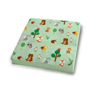 Servilletas de papel Bosque, 33x33 cm, 20 uds.