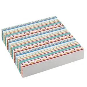 Servilletas de papel Indios, 13 x 13 cm, 20 uds.