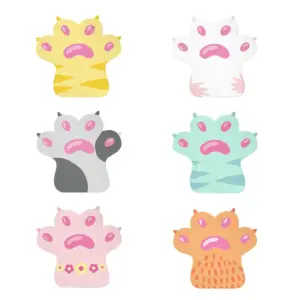 Servilletas de papel Patas de Gato, 32x32 cm, 12 uds