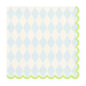 Servilletas de papel Rombos, 33x33 cm, 20 uds.