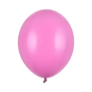 Globos Fuertes 27 cm, Fucsia Pastel, 100 uds