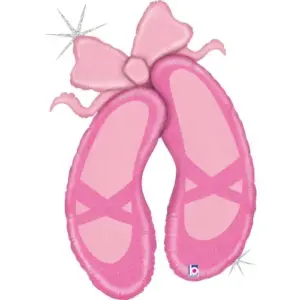 Zapatillas de ballet con globos de aluminio, 102 cm